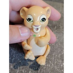 Disney baby lion cub flower Pixar toy figure